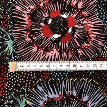 Preview: RED BUSH PLUM Aborigines Stoff aus Australien